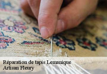 Réparation de tapis Lemanique  Artisan Fleury 