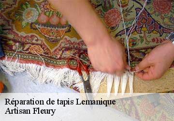 Réparation de tapis Lemanique  Artisan Fleury 