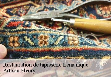 Restauration de tapisserie Lemanique  Artisan Fleury 