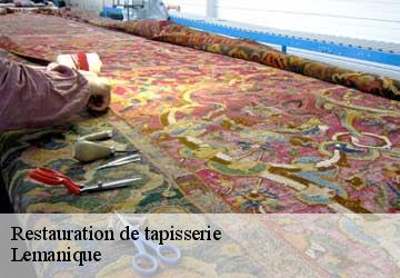 Restauration de tapisserie Lemanique  Artisan Fleury 