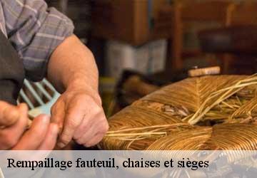 Rempaillage fauteuil, chaises et sièges Lemanique  Artisan Fleury 