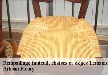 Rempaillage fauteuil, chaises et sièges LE Lemanique  Artisan Fleury 