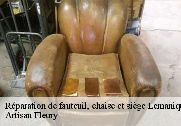 Réparation de fauteuil, chaise et siège LE Lemanique  Artisan Fleury 