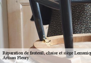 Réparation de fauteuil, chaise et siège Lemanique  Artisan Fleury 