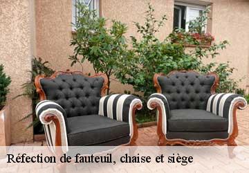 Réfection de fauteuil, chaise et siège Lemanique  Artisan Fleury 