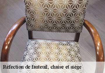 Réfection de fauteuil, chaise et siège Lemanique  Artisan Fleury 