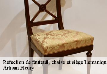 Réfection de fauteuil, chaise et siège Lemanique  Artisan Fleury 