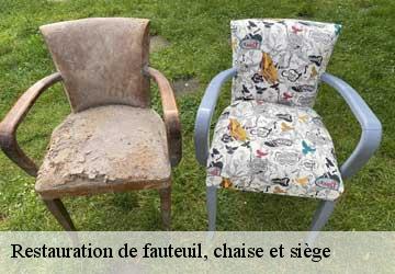 Restauration de fauteuil, chaise et siège Lemanique  Artisan Fleury 