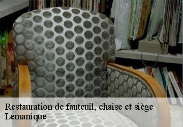 Restauration de fauteuil, chaise et siège LE Lemanique  Artisan Fleury 