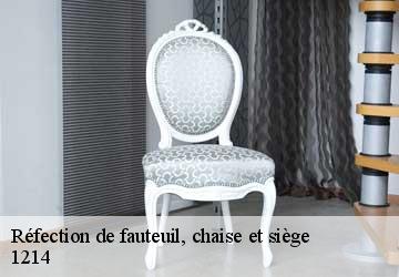 Réfection de fauteuil, chaise et siège  vernier-1214 Artisan Fleury 