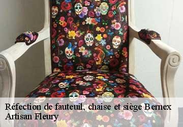 Réfection de fauteuil, chaise et siège  bernex-1233 Artisan Fleury 