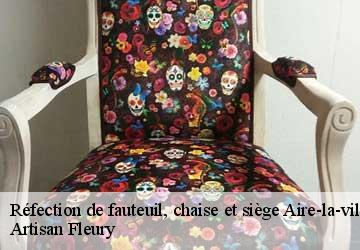Réfection de fauteuil, chaise et siège  aire-la-ville-1288 Artisan Fleury 