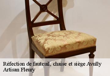 Réfection de fauteuil, chaise et siège  avully-1237 Artisan Fleury 