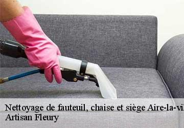 Nettoyage de fauteuil, chaise et siège  aire-la-ville-1288 Artisan Fleury 