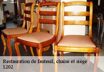 Restauration de fauteuil, chaise et siège  geneve-1202 Artisan Fleury 