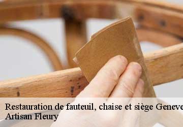 Restauration de fauteuil, chaise et siège  geneve-1202 Artisan Fleury 