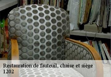 Restauration de fauteuil, chaise et siège  geneve-1202 Artisan Fleury 