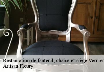 Restauration de fauteuil, chaise et siège  vernier-1214 Artisan Fleury 