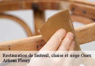 Restauration de fauteuil, chaise et siège  onex-1213 Artisan Fleury 