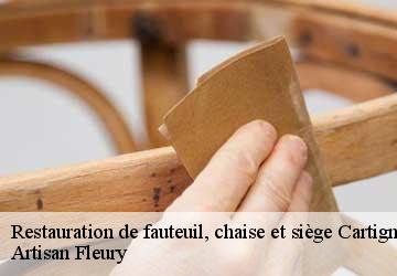 Restauration de fauteuil, chaise et siège  cartigny-1236 Artisan Fleury 