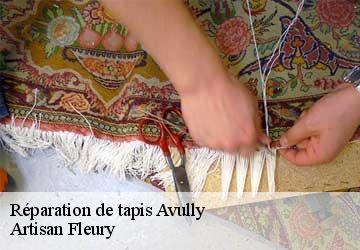 Réparation de tapis  avully-1237 Artisan Fleury 