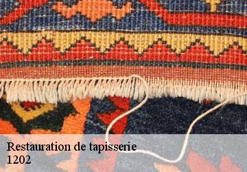 Restauration de tapisserie  geneve-1202 Artisan Fleury 