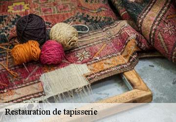 Restauration de tapisserie  vernier-1214 Artisan Fleury 