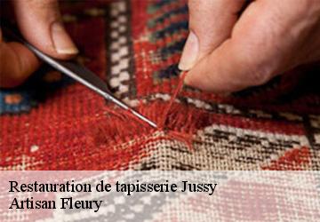 Restauration de tapisserie  jussy-1254 Artisan Fleury 