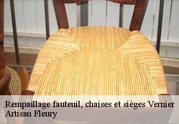Rempaillage fauteuil, chaises et sièges  vernier-1214 Artisan Fleury 