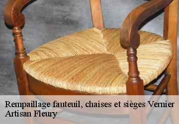 Rempaillage fauteuil, chaises et sièges  vernier-1214 Artisan Fleury 