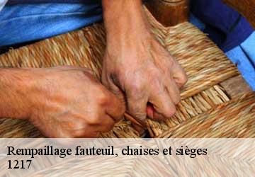 Rempaillage fauteuil, chaises et sièges  meyrin-1217 Artisan Fleury 