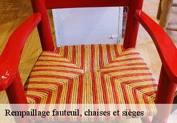 Rempaillage fauteuil, chaises et sièges  chene-bourg-1225 Artisan Fleury 