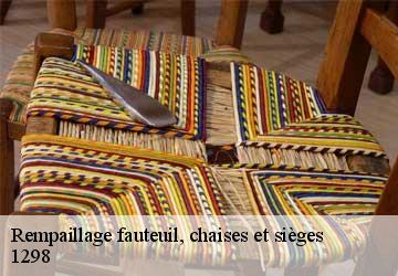 Rempaillage fauteuil, chaises et sièges  celigny-1298 Artisan Fleury 