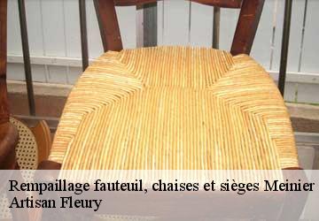 Rempaillage fauteuil, chaises et sièges  meinier-1252 Artisan Fleury 