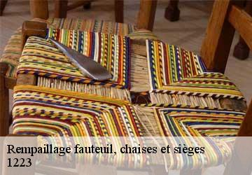 Rempaillage fauteuil, chaises et sièges  cologny-1223 Artisan Fleury 