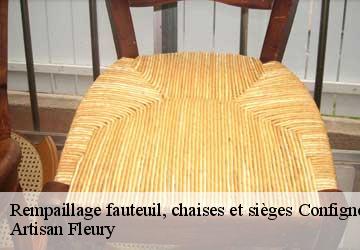 Rempaillage fauteuil, chaises et sièges  confignon-1232 Artisan Fleury 