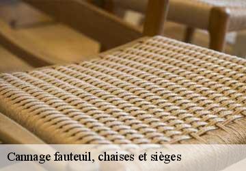 Cannage fauteuil, chaises et sièges  vernier-1214 Artisan Fleury 
