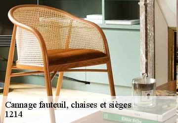 Cannage fauteuil, chaises et sièges  vernier-1214 Artisan Fleury 