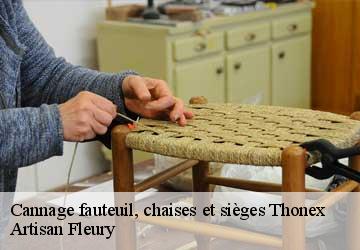 Cannage fauteuil, chaises et sièges  thonex-1226 Artisan Fleury 
