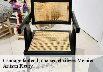 Cannage fauteuil, chaises et sièges  meinier-1252 Artisan Fleury 