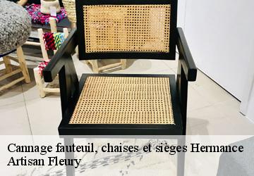 Cannage fauteuil, chaises et sièges  hermance-1248 Artisan Fleury 