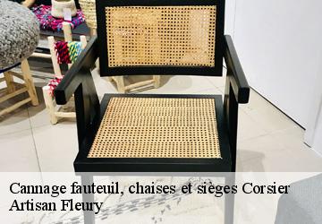 Cannage fauteuil, chaises et sièges  corsier-1246 Artisan Fleury 