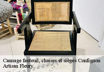 Cannage fauteuil, chaises et sièges  confignon-1232 Artisan Fleury 