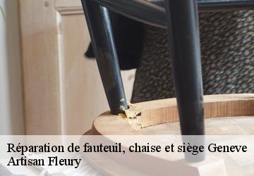 Réparation de fauteuil, chaise et siège  geneve-1202 Artisan Fleury 