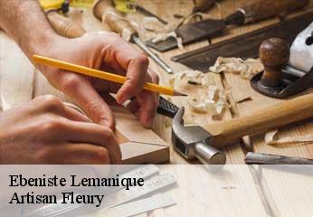 Ebeniste Lemanique  Artisan Fleury 