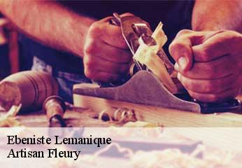 Ebeniste Lemanique  Artisan Fleury 